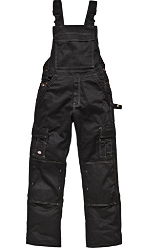 Preisvergleich Produktbild DICKIES Latzhose Arbeitshose IN30040 INDUSTRIE schwarz Gr: 56