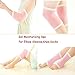 CareforYou® Beauty SPA Gel Elbow Sleeves for Dry Skin, Moisturizing Soften Whitening Medicated Elbow Foot Heel Keens Skin Care Therapy Treatment- 1 Pair