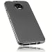 Produktbild mumbi Schutzhülle für Motorola Moto G5S Plus Hülle transparent schwarz