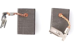 BALAIS DE CHARBON AMEG MOTORPARTS 5X11X15,5 COMPATIBLE AVEC MAKITA 9565, 9565C, 9565CLR, 9565CR, 9565CV, 9565CVL, 9565CVR, 9565PCV, 9565Z