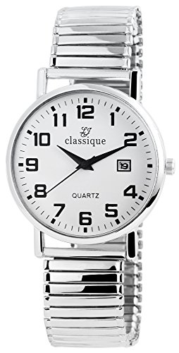 Excellanc Herren-Armbanduhr Analog Quarz verschiedene Materialien RP1332200004 Excellanc Herren-Armbanduhr Analog Quarz verschiedene Materialien RP1332200004