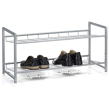IKEA PORTIS Schuhaufbewahrung in schwarz; aus Stahl: Amazon.de: Küche