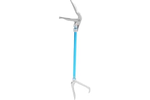 TITA-DONG 70CM Cattura Serpenti Professionale in Lega di Alluminio, Pinza per Serpenti per Impieghi Gravosi Rettile Grabber Catcher Tool, Manico Lungo Rettile Pinze a Mascella Larga Rettile Cattura Attrezzature