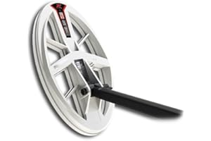 SPACE-SHOP - XP DEUS PIASTRE METAL DETECTOR Piastra Xplorer XP di Ricerca DD ellittica HF per Deus Metal Detector 6 Metri