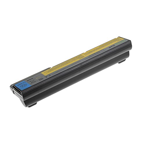 Green Cell® Extended Serie Laptop Akku für Lenovo B470 B570 B575 G460 G470 G475 G560 G565 G570 G575 G770 G780 V570 (9 Zellen 6600mAh 10.8V Schwarz) - 6
