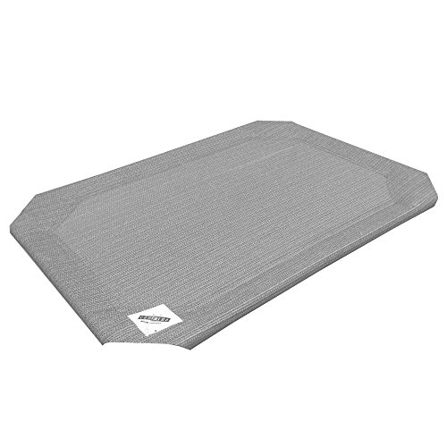 CoolarooPet Bed Cover, Small, Grey