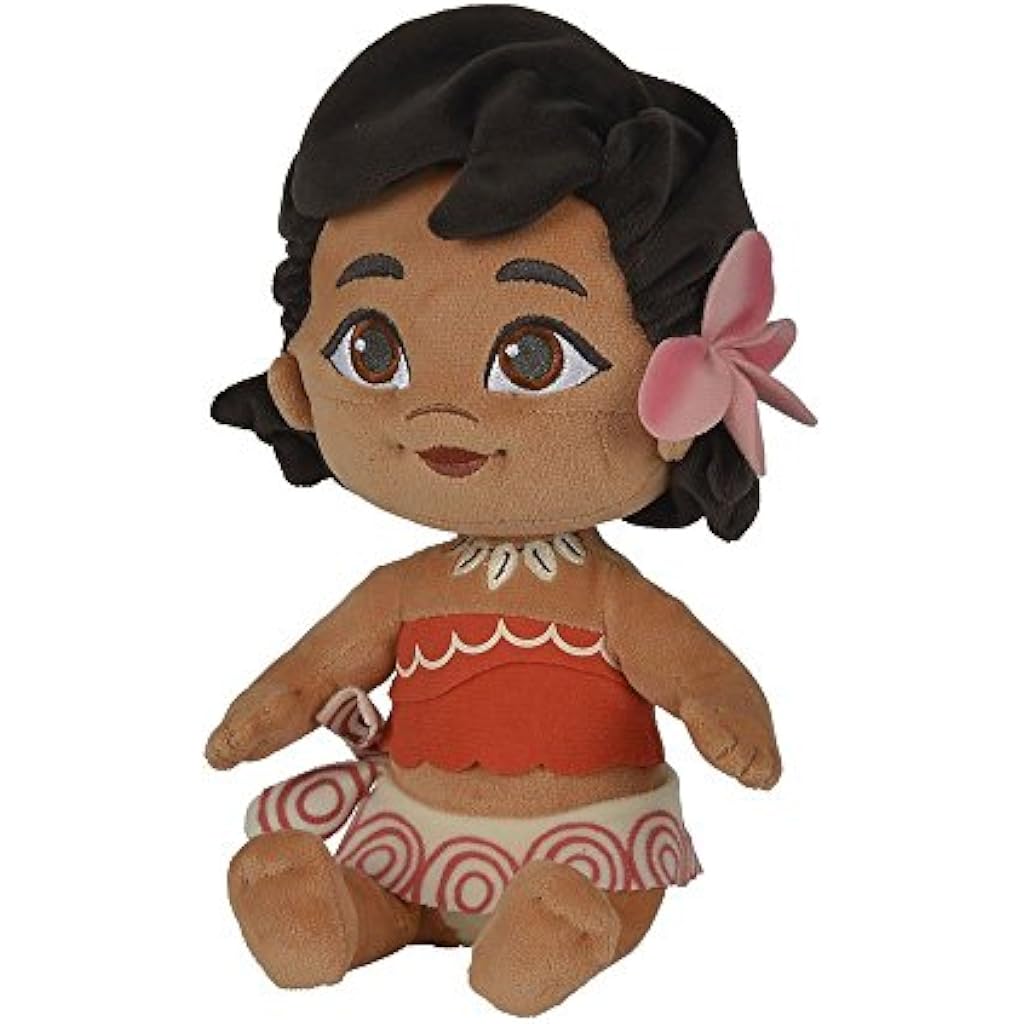 Baby Vaiana Bebe Peluche 25cm Felpa De La Pelicula Disney Moana Oceania