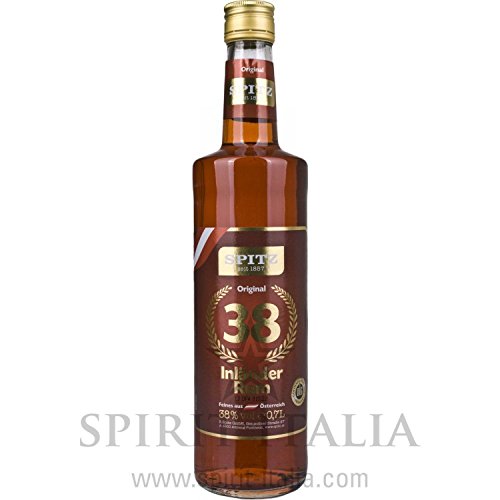 Preisvergleich Produktbild Spitz Inländer Rum 38,00 % 0.7 l.
