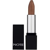 Note Cosmetics Mattever Lipstick 02 Spring Dress Yarı Mat Saten Bitişli Ruj, Kahverengi