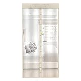 ✔ MULTI FUNCIÓN DE DISEÑO. Pantalla puertas malla cortina mantiene los insectos hacia fuera, permite el aire fresco en. Permite un fácil recorrido mientras sus manos están llenas. Los perros y los gatos pueden ir dentro y fuera de la casa con facilidad. Screen net ayuda a mantener insectos, mosquitos y moscas fuera.
