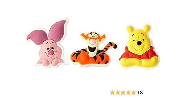 winnie the pooh croc charms