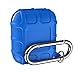 Produktbild Schutzhülle Airpod Case Silikon Hülle mit Sportgurt mit rutschfester Hülle und Skin Zubehör Abdeckung Haut Mit Sport Strap für Apple AirPods Ladekoffer (Blau)