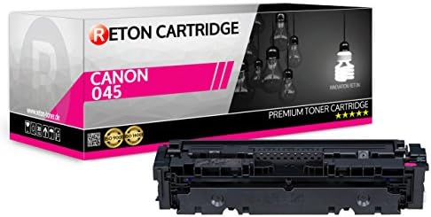 Original Reton/25% More Coverage/Compatible With Canon 045 m Magenta Toner for Canon I-Sensys LBP611CN, Canon i-SENSYS LBP61 3CDW, Canon i-SENSYS MF631CN, Canon i-SENSYS MF63 3CDW, MF635CX