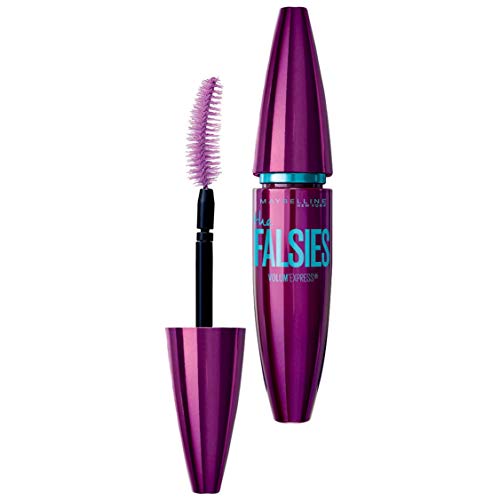 Maybelline New York Mascara Volumizzante Effetto Ciglia Finte The Falsies, Volume senza Grumi, Pigmenti Neri per Volume Extra, Impugnatura Flessibile per un Effetto Allungante