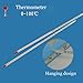 Produktbild Bluelover 0-100 Grad-Glas-Thermometer-Home Brew Laborthermometer Rotes Wasser Gefüllt