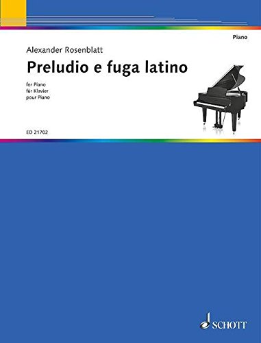 Preisvergleich Produktbild Preludio e fuga latino: Klavier.