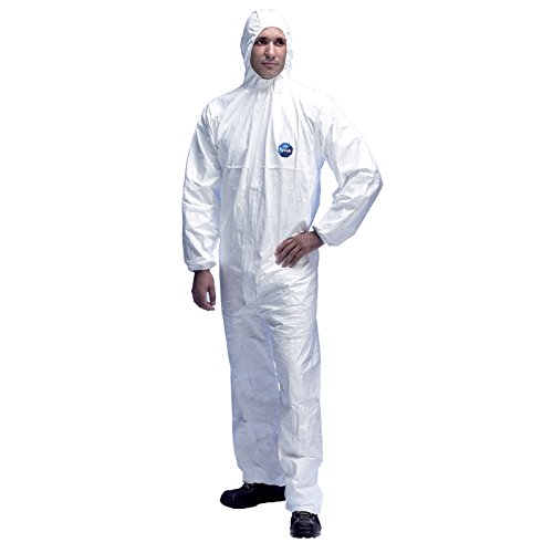 Tyvech Tuta protettiva con cerniera, Cat 3, XXL