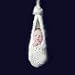Vogholic Baby Infant Crocheted Sleeping Bag Hammock Cocoon Photography Photo Props (Newborn-12 Months) White