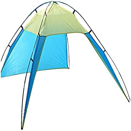 Beach Beach Tent Triangular Tent Shading Fishing, Fast Opening, Simple And Convenient, Outdoor Beach Recreation , Blue