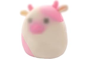 Syijupo Peluche De Vache, Jouets en Peluche De Vache,Vache Rose Coussin en Peluche Mignon Peluche Douce, Poupée en Peluche de Vache en Peluche Douce Cadeau pour Enfants (Rose)