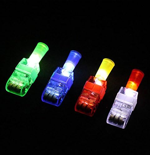 youruichuangMulti-functional projection finger lights use in party or concert for both adults and children (random colour)