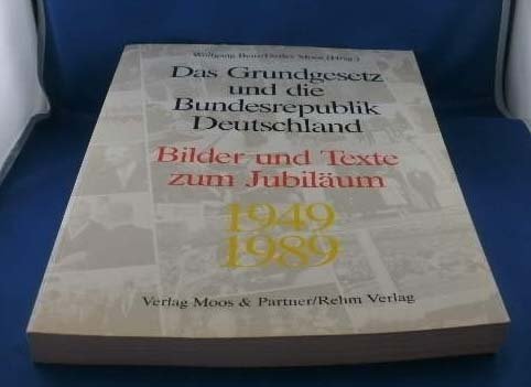 couverture de : Das Grundgesetz und die Bundesrepublik Deutschland