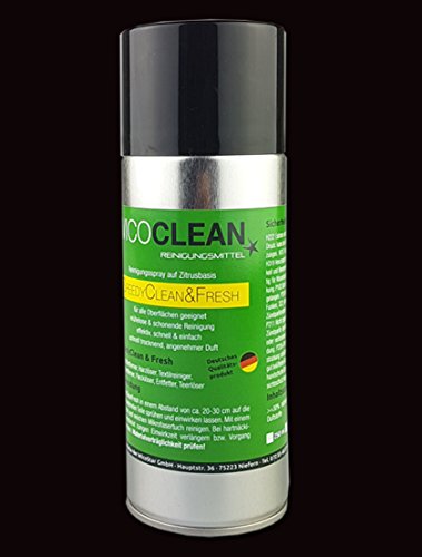 Preisvergleich Produktbild Wicoclean SpeedyClean & Fresh / Klebstoffentferner - Harzlöser - Textielreiniger - Wachsentferner - Flecklöser - Entfetter und Teerlöser 400 Ml