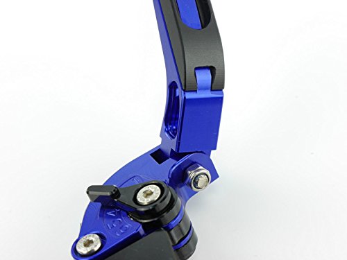 CNC Hebel klappbar Yamaha MT-125 2015-2016 blau - 