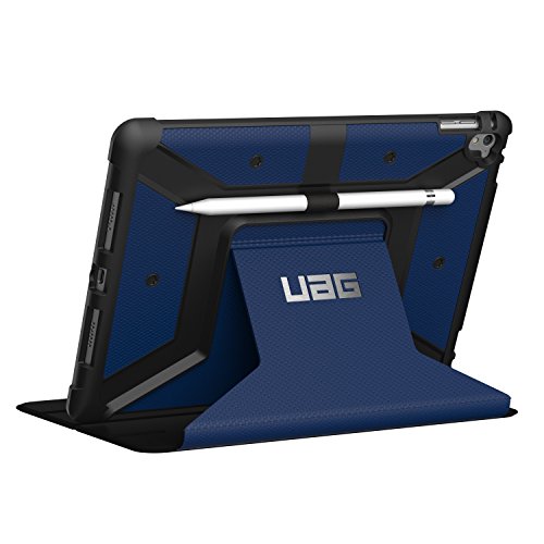Urban Armor Gear Schutzhülle nach US-Militärstandard für Apple 9,7″ iPad Pro – blau [Verstärkte Ecken | Wake/Sleep | Sturzfest | Antistatisch | Standfunktion] – IPDPRO9.7-CBT - 6