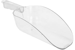 García de Pou 117.52 Pala Hielo 960 Ml, 12.8 x 33.5 x 7.5 Cm, Transparente