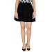 Chimpaaanzee Women Black Pleated Skirt RS.499.00