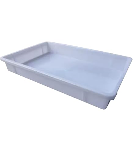 Nonotse Bac De Vidange De Climatiseur En Acier Galvanisé Extérieur,bac D'égouttement Universel Pour Collecteur D'eau De Condensation,71x24cm