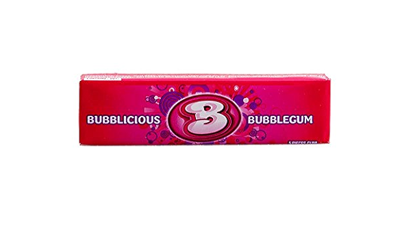 Bubblicious Bubblegum Kaugummi Usa Amazon De Lebensmittel Getranke