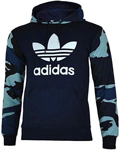 Preisvergleich Produktbild adidas Originals Herren Hoodies Camo OTH blau XL