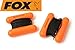 Fox Mini H-blocks red - 2 H-Bojen, Boje zum Futterplatz markieren, Markierungsboje, Hbojen zum Karpfenangeln