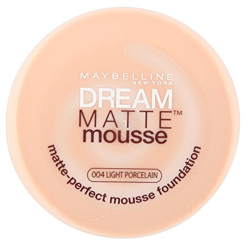 Maybelline Jade Dream Matte Mousse Make-up (004 Light Porcelain) - 4
