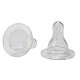BPA FREE Dr Browns - STANDARD LEVEL 2 TEATS 2 Pack - BISPHENOL A FREE