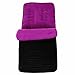 Universal Footmuff To Fit Silver Cross Pop / Fizz / Reflex - Plum