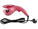 CoFashion Ceramic Portable Automatic Hair Roller Curling Iron Harmless to Hair Super Quiet Time-saving Curling Wand Marcel Iron Hair Styling Tool Salon Personal Studio Salon Collection Valentine's day's Gift Exquisite Packaging Box