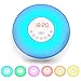 Price comparison product image LED Wake up light I Alarm Clock I 7 Colour Bedside Lamp I FM Radio I Snooze Function I with USB cable I Sunrise Sunset Mode I Helps to get up I Mood Lamp I Children's lamp I