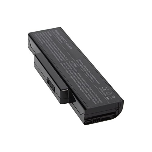 PURE⚡POWER® Laptop Akku für Asus A72J (10.8V, 4400 mAh, schwarz, 6 Zellen) - 4