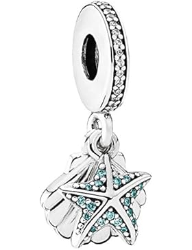 Pandora damen -Bead Charms 925_Sterling_Silber zirkonia 792076CZF