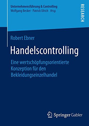 Download Handelscontrolling (Unternehmensführung & Controlling) Download Handelscontrolling (Unternehmensführung & Controlling)