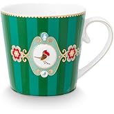 Pip Studio Love Birds Yeşil Porselen Kupa 250 Ml