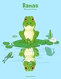 Ranas libro para colorear 1: Volume 1