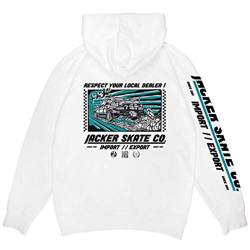 JACKER, Go fast, White - M