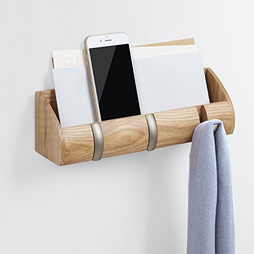 Umbra 1004250-390 Cubby Mini-Aufbewahrung, Holz, natur, 27,62 x 5,71 x 7,62 cm - 4