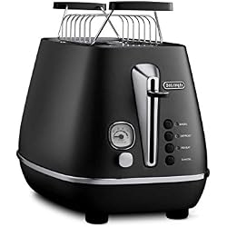 Delonghi CTI2103.BK Distinta Grille Pain, 900 W, Noir