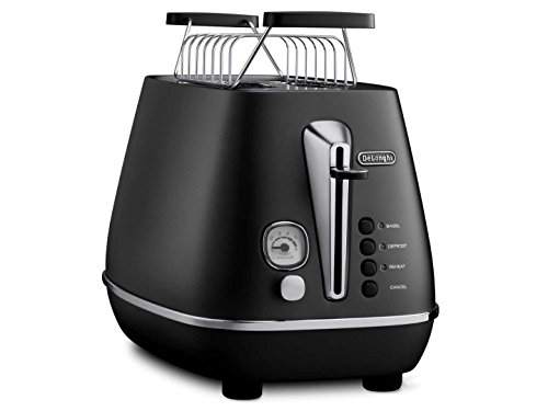 Delonghi CTI2103.BK Distinta Grille Pain, 900 W, Noir