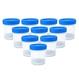 muestra orina bebe cantidad Diez (10) contenedores de plastico para recolección de muestras de análisis de orina utilizados para transportar fácilmente la orina